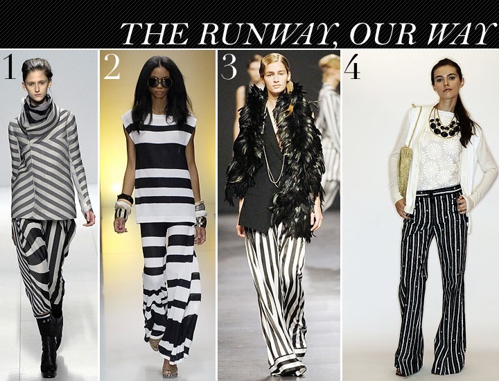 The Runway, Our Way: Stripes