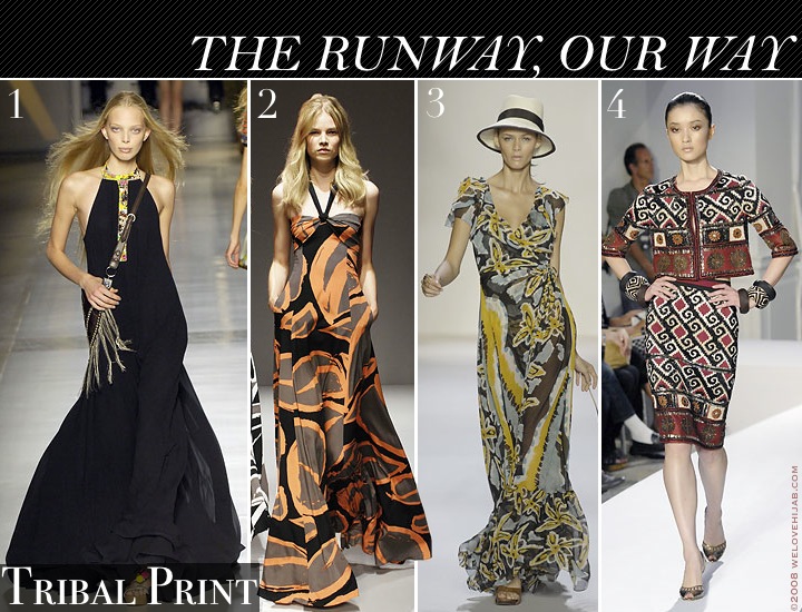 The Runway, Our Way: Tribal Print