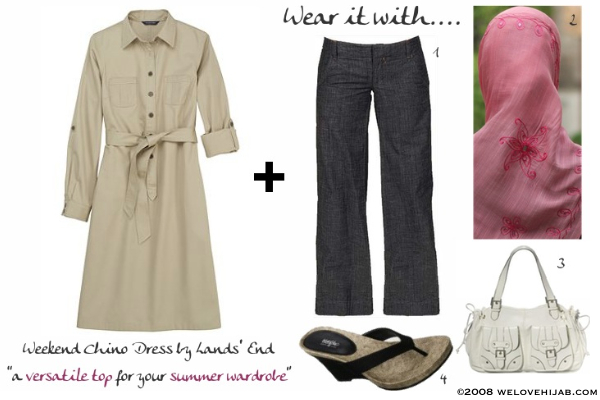 Post image for Islamic Clothing Du Jour