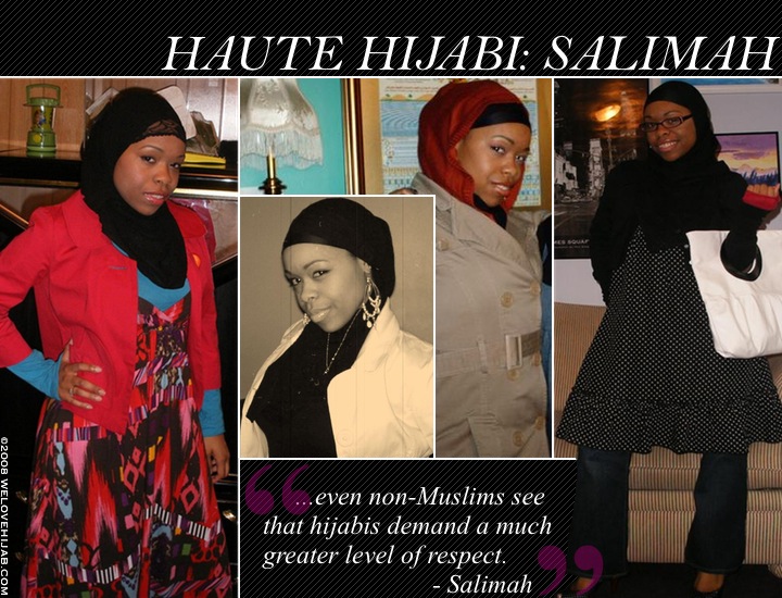 Haute Hijabi - SALIMAH