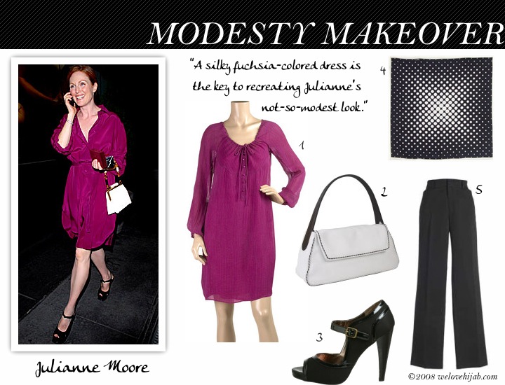 Modesty Makeover: Julianne Moore