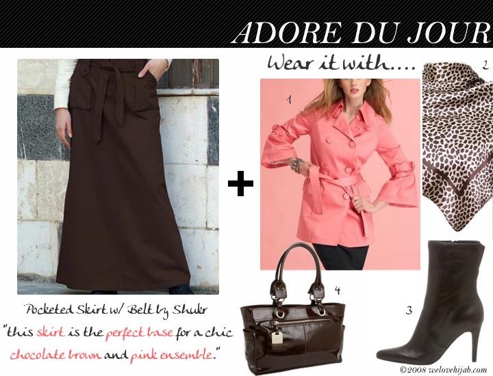 Islamic Clothing Finds: Long Skirt