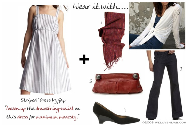 Post image for Islamic Clothing Du Jour